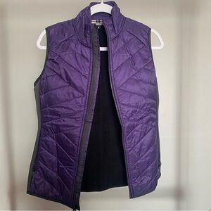 Smartwool Quilted Vest Purple M
